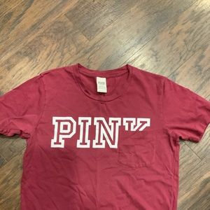 Women’s Victoria Secret  Pink T-shirt Sz S | P